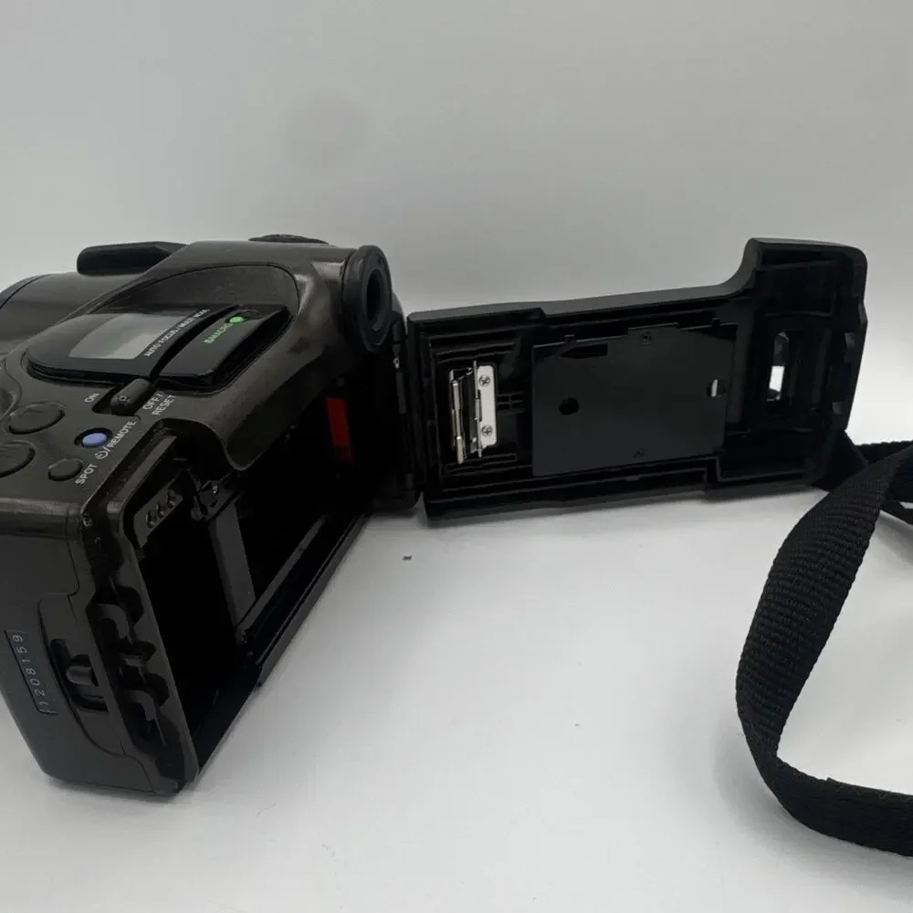 Olympus AZ-330 Superzoom 35mm Point & Shoot Film Camera Black w/ Strap
